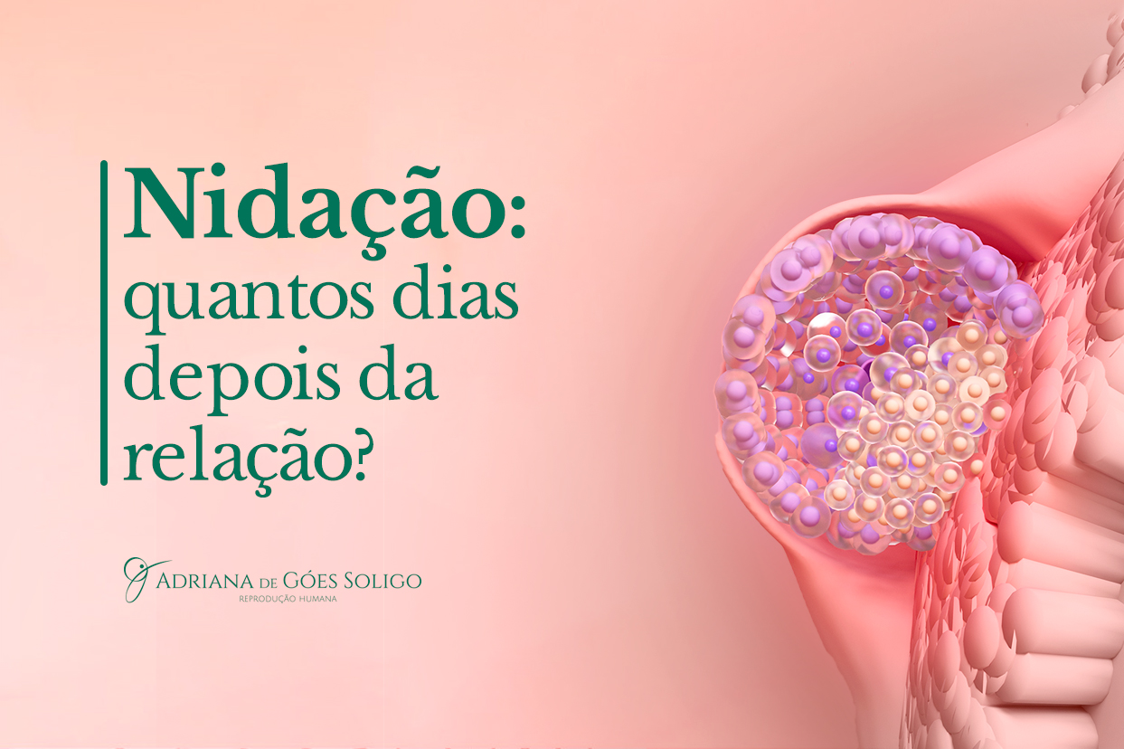 Nidação: quantos dias depois da relação? - Adriana de Goes